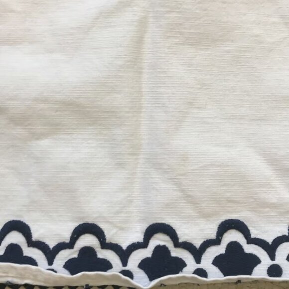 White denim Gymboree dress girls - Picture 4 of 5